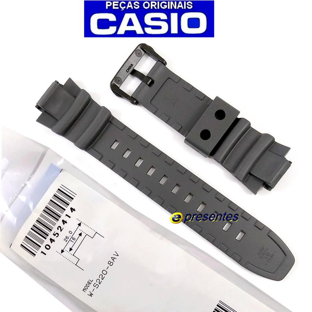 4 pulseiras Casio - Pacote especifico para ANANGUERA - E-Presentes