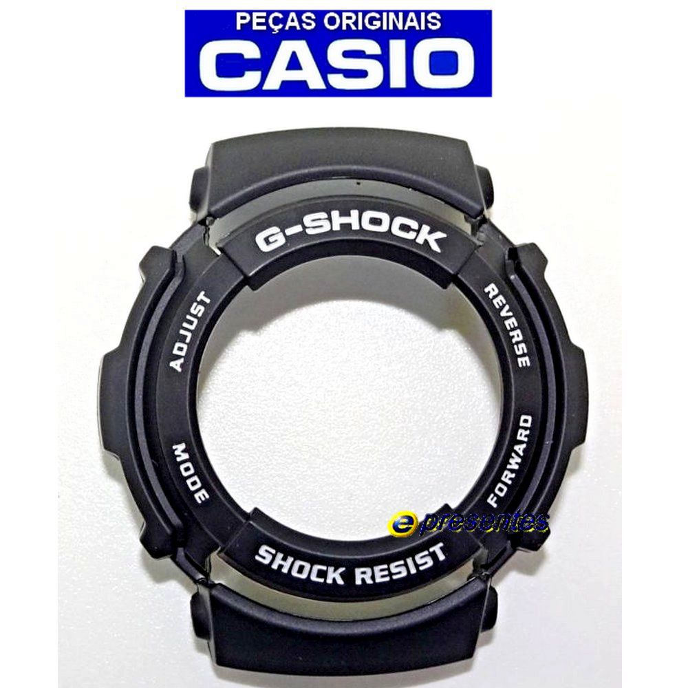 Bezel + Anel de Vedação Traseiro Casio G-Shock G-301BR G-304RL - E-Presentes