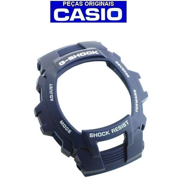 Bezel Azul Casio G-shock G-7500 G-7510 - 100% Original  * - E-Presentes