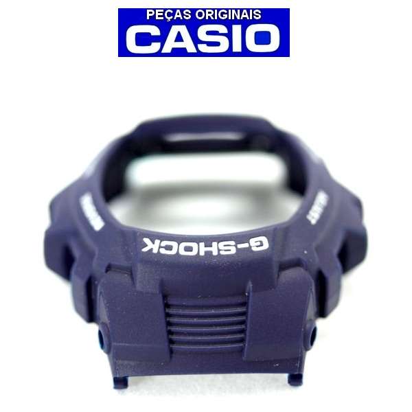 Bezel Azul Casio G-shock G-7500 G-7510 - 100% Original  * - E-Presentes
