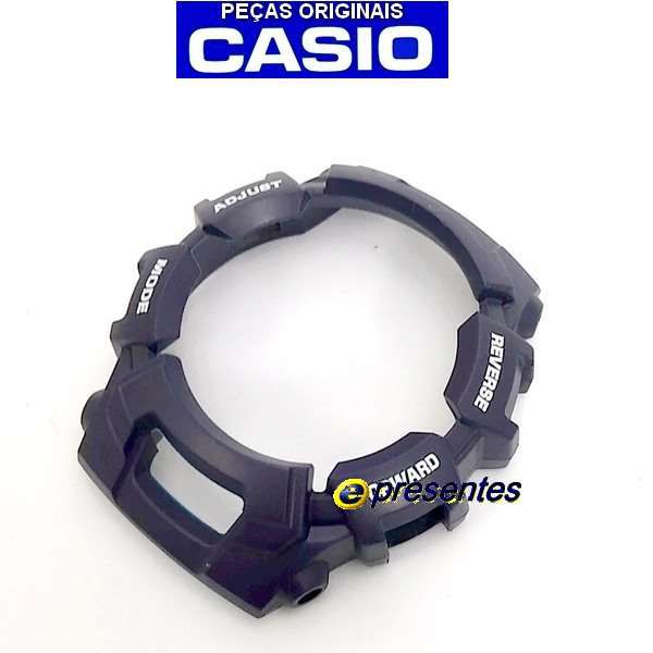 Bezel Azul Escuro Casio G-shock G-2110-2v Original * - E-Presentes