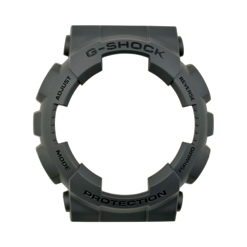 Bezel Capa Casio G-shock GA-100C-8A Resina Cinza Escuro * - E-Presentes