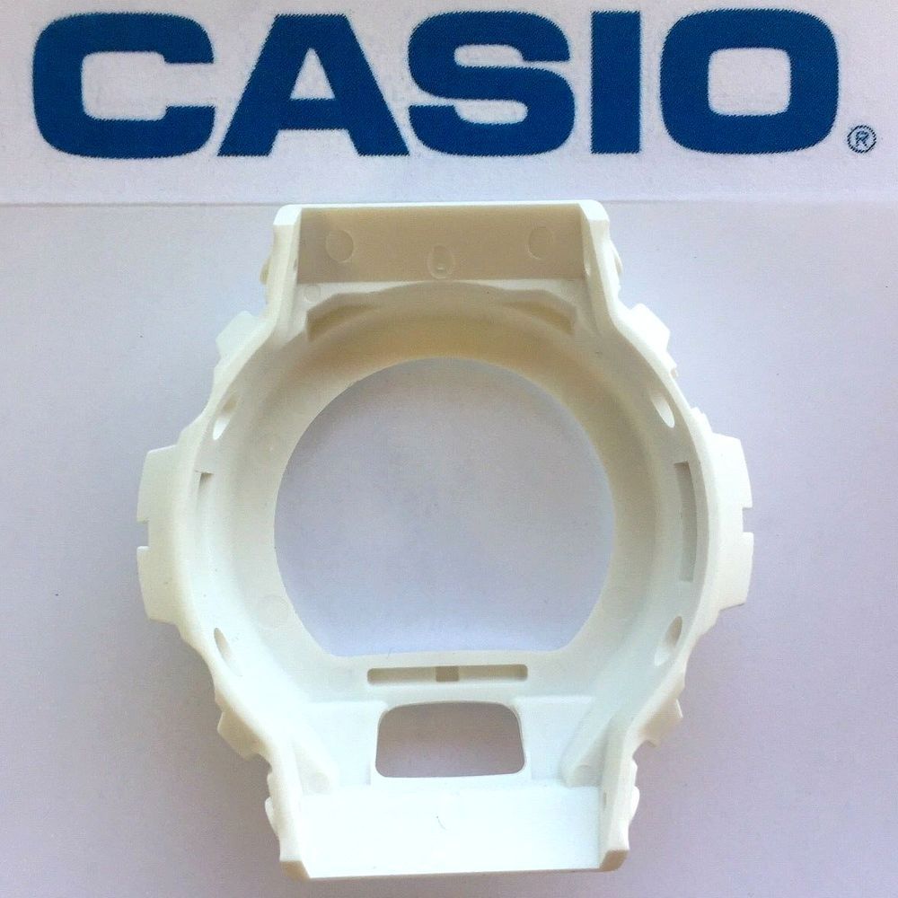 Bezel Capa DW-6900CS-7 Casio G-Shock Branco Brilhante * - E-Presentes