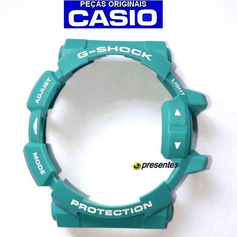 Bezel (Capa ) GA-400A-2A Casio G-Shock  Verde Esmeralda - E-Presentes