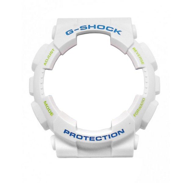 Bezel Casio G-Shock Branco Fosco GA-110WG-7A *  - E-Presentes
