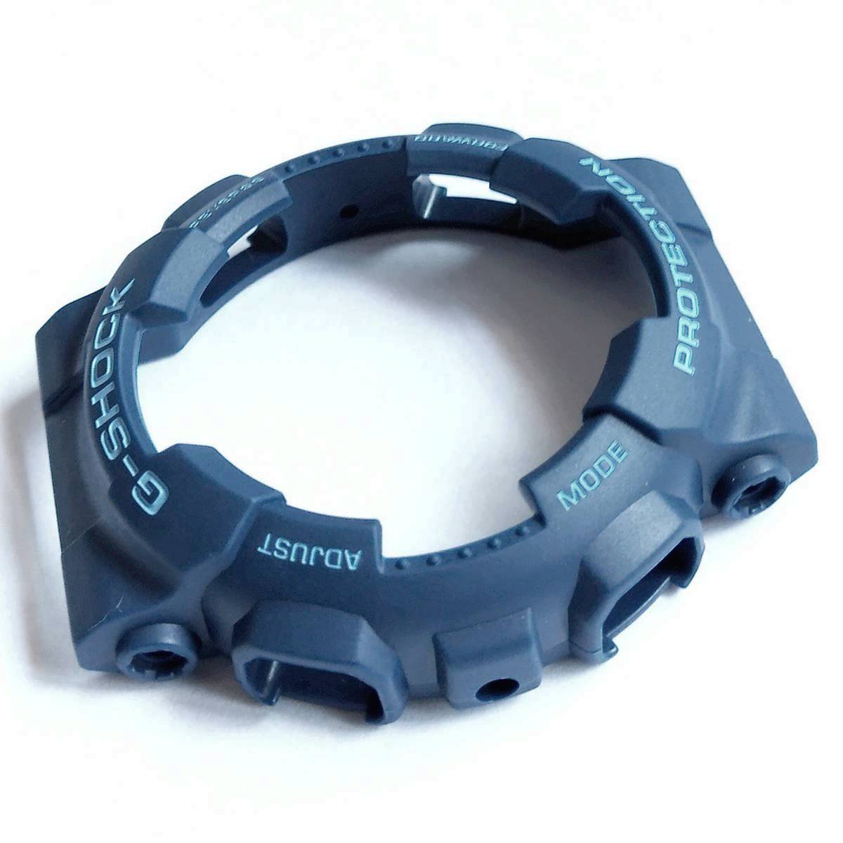 Bezel Casio G-Shock GA-100L-2A Resina Azul Fosco * - E-Presentes