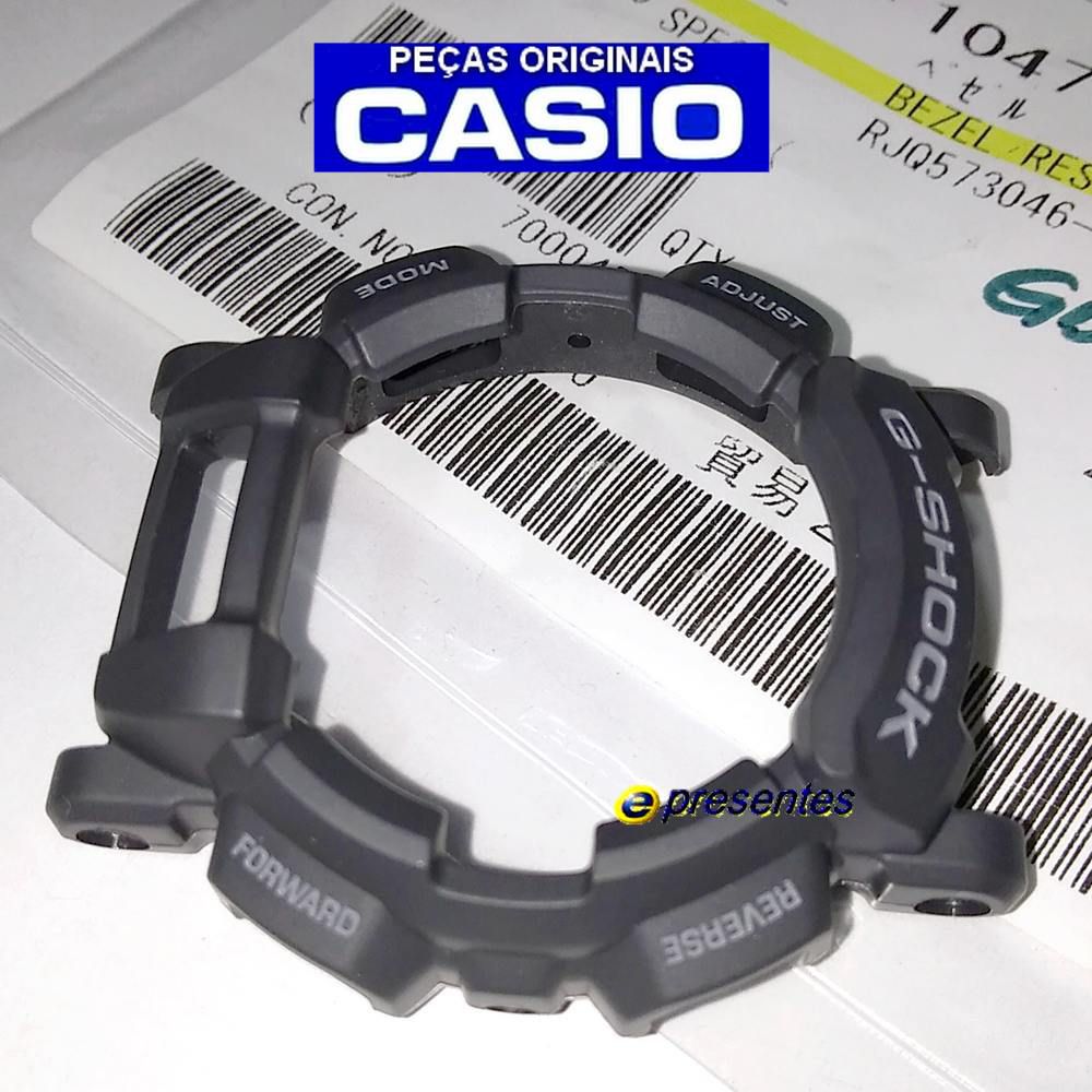 Bezel Cinza Escuro GD-400-9 Casio G-Shock - Peça 100% Original  - E-Presentes