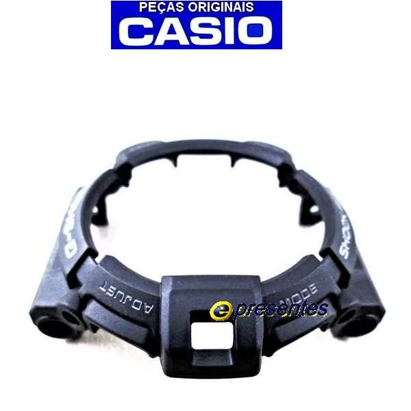 Bezel Casio G-shock Mudman G-9300-1, GW-9300-1 - Peças Originais  - E-Presentes