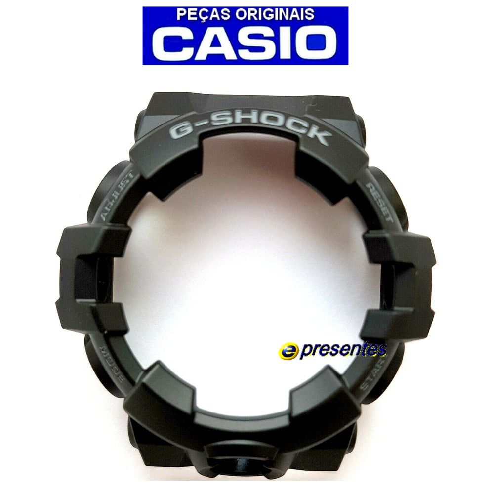 Bezel GA-710-1A Casio G-shock Preto Fosco -100% Original  - E-Presentes