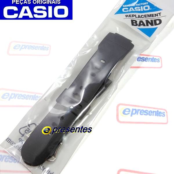 Bezel + Pulseira Casio G-shock - AW-582 100% Original - Resina Preta   - E-Presentes
