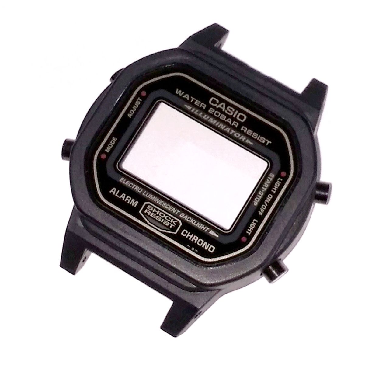 Caixa Case Frontal Relógio Casio DW-5600MS - Peça Original - E-Presentes