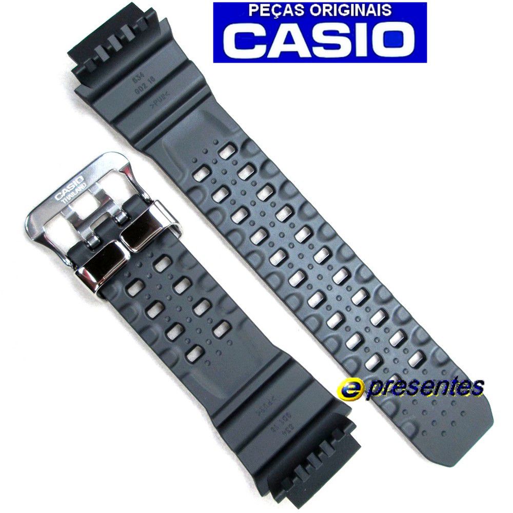 GW-9400-1 Pulseira Preto Fosco Casio G-Shock Rangeman * - E-Presentes