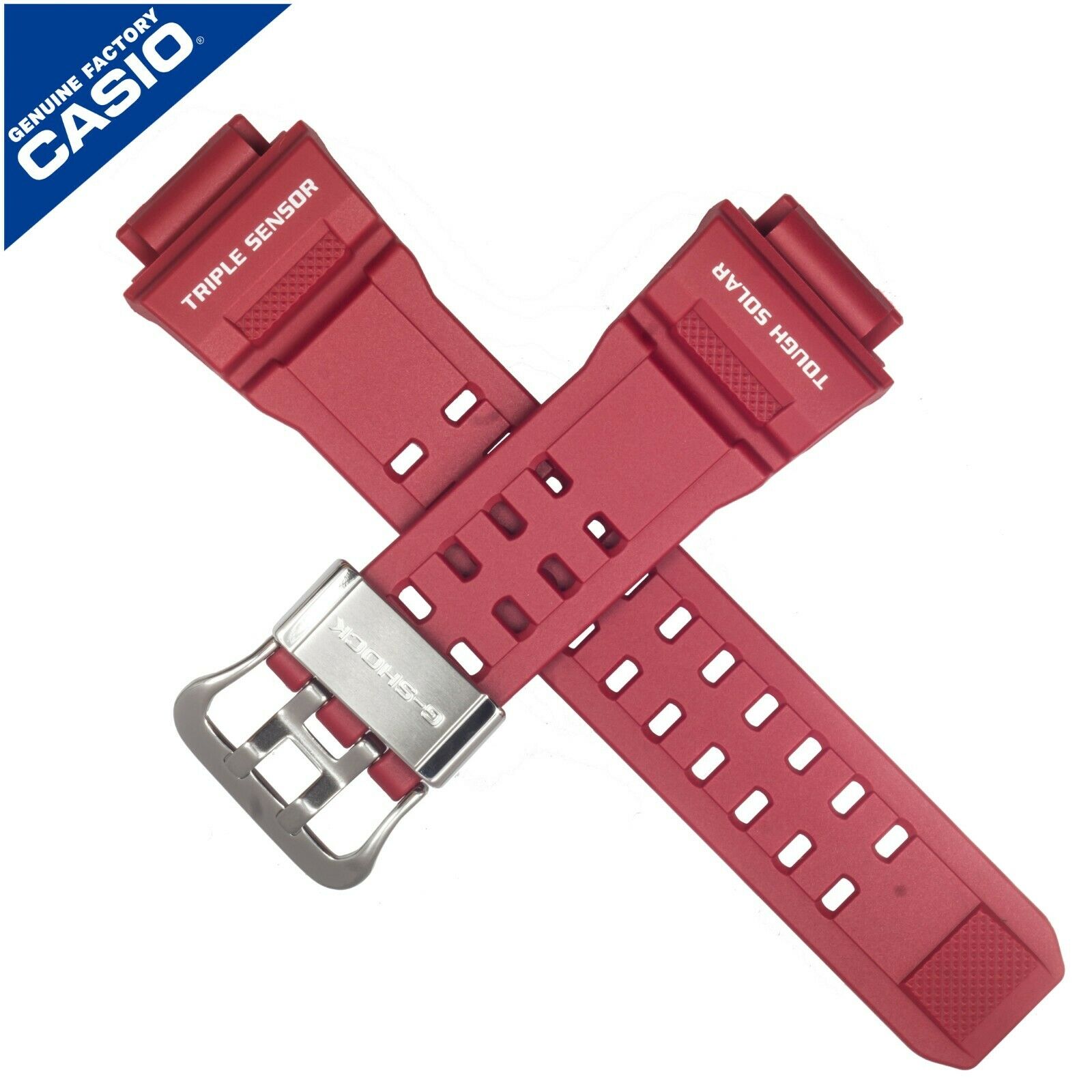 GW-9400RD-4 Pulseira Vermelha Casio G-Shock Rangeman * - E-Presentes
