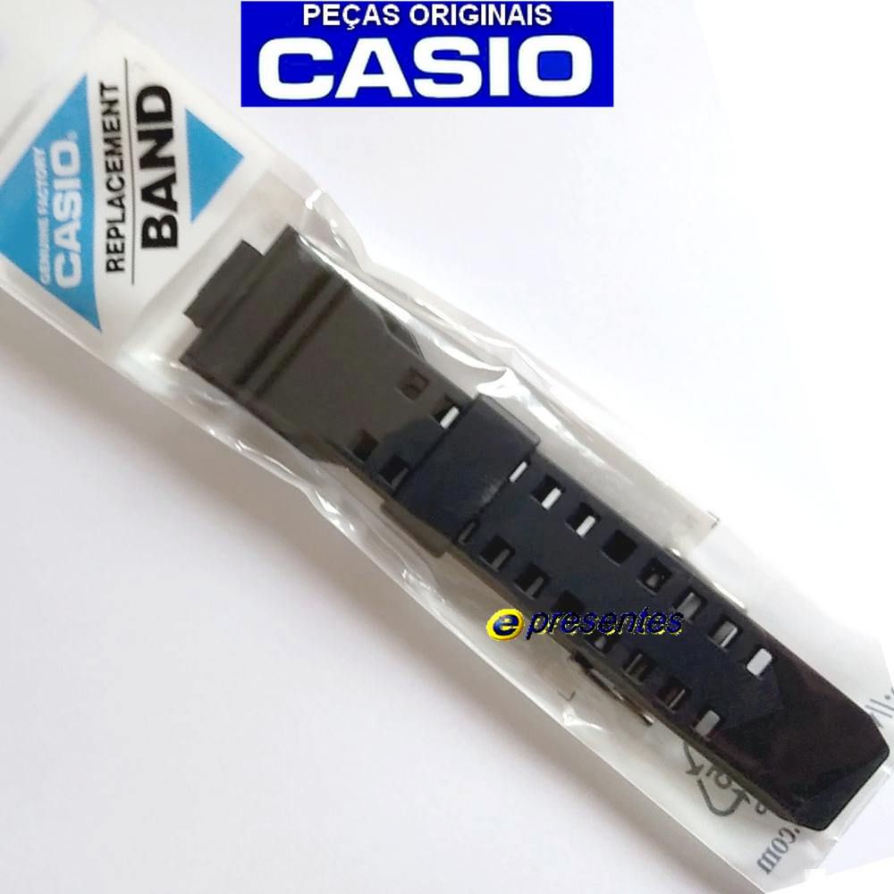 Pulseira + Bezel Capa Casio G-shock GD-350-1 Preto Fosco - E-Presentes