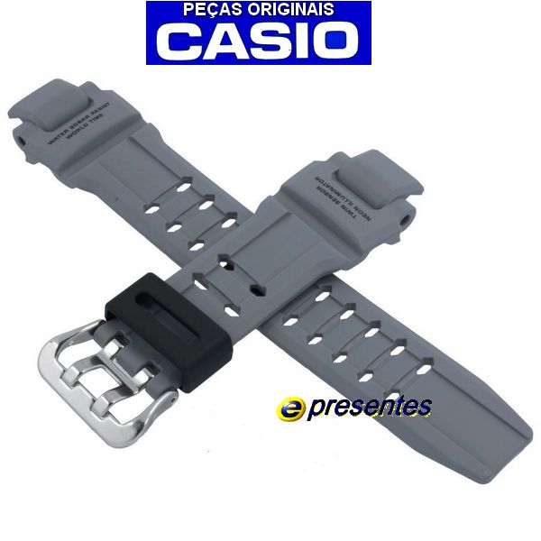 Pulseira + Bezel Casio G-Shock Cinza GA-1000-8a - 100% autentica  - E-Presentes