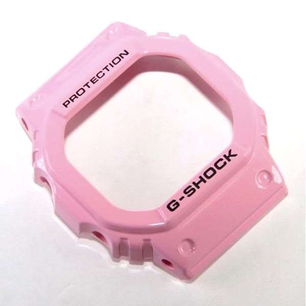 Pulseira + Bezel G-Shock Dw-5600LR Cor de Rosa - 100% Original - E-Presentes