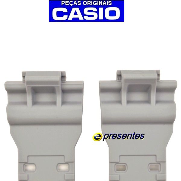 Pulseira + Bezel Ga-110TS-8A3 Casio G-Shock Cinza Claro  - E-Presentes