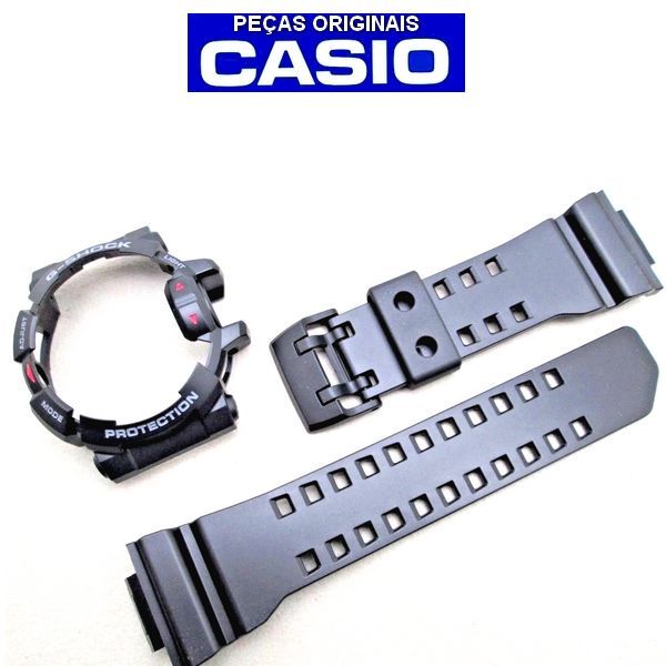 Pulseira + BEZEL GA-400-1BDR Casio G-shock - 100% Original  - E-Presentes