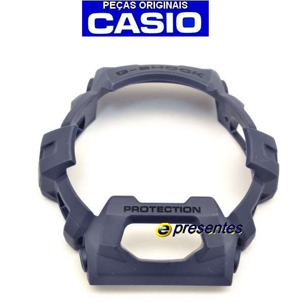 Pulseira + Bezel Gr-8900NV-2 Azul Naval Casio G-Shock - E-Presentes