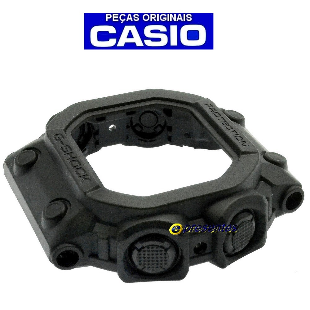 Pulseira + Bezel GX-56bb-1a Casio G-Shock Preto Fosco  - E-Presentes