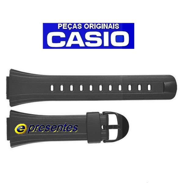 Pulseira Casio Db-E30 100% Original (27/16mm)  - E-Presentes