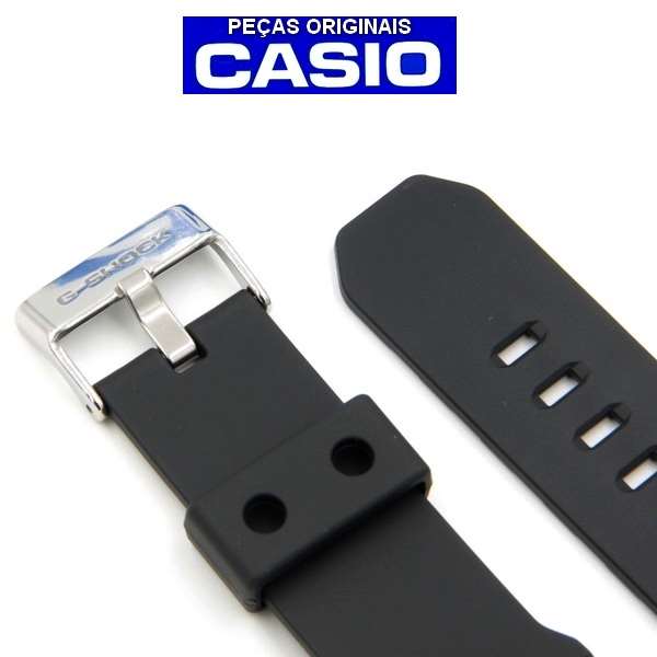 Pulseira Casio G-Shock Preto Fosco GAW-100 Ga-150-1A Ga-150mf GAS-100  * - E-Presentes