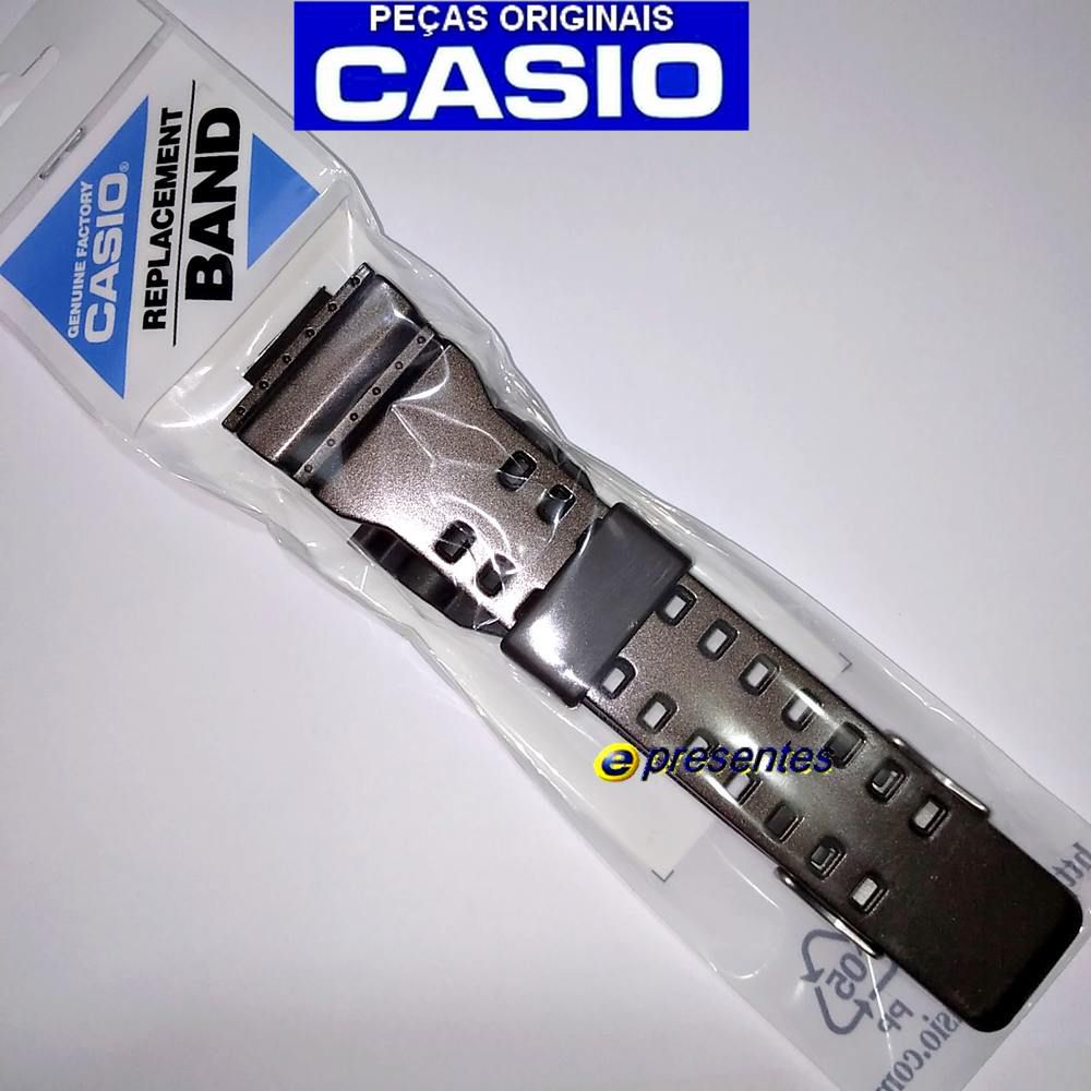 Pulseira Casio G-shock GA-300a-5a Marrom Brilhante - 100% Original  - E-Presentes