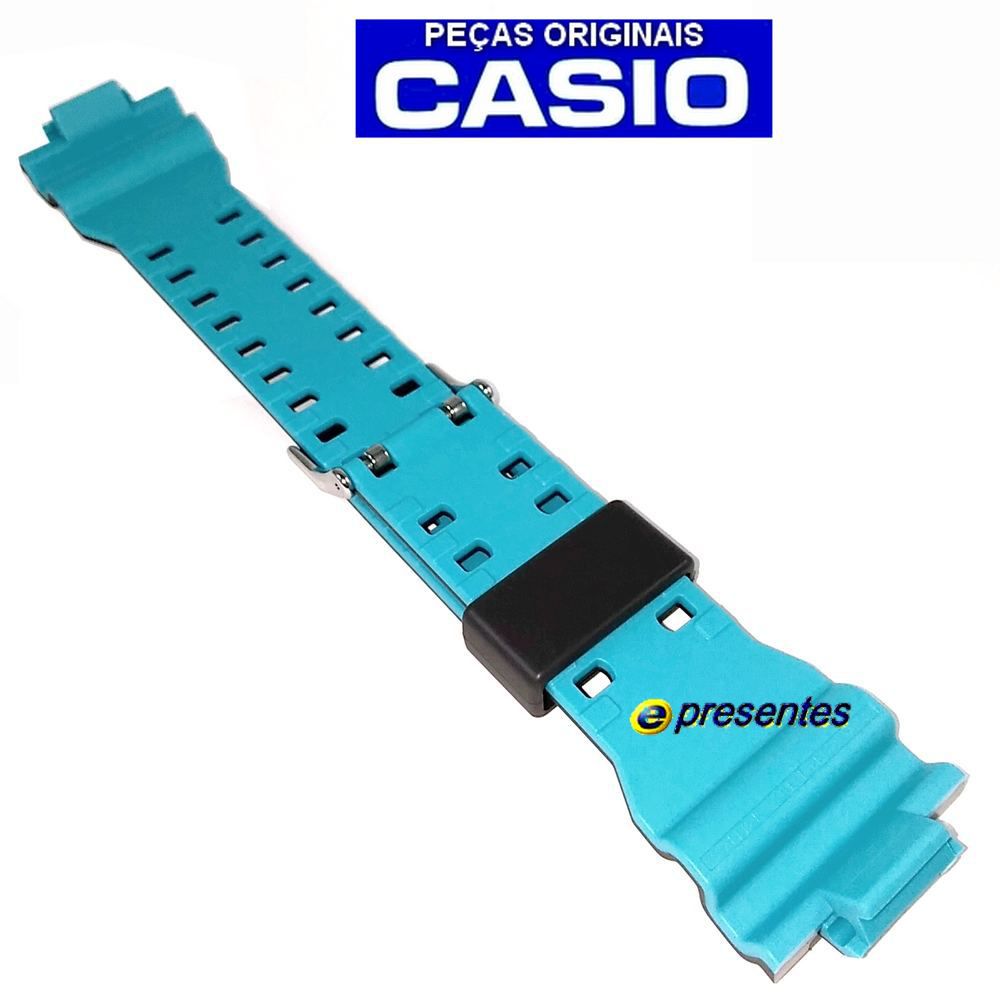 Pulseira Casio G-shock GA-700SE-1A2 Cinza e Azul - Peça 100% Original - E-Presentes