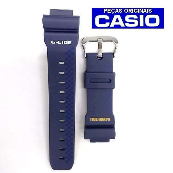 Pulseira Casio G-Shock GLX-6900A-2 Azul Escuro Fosco - E-Presentes