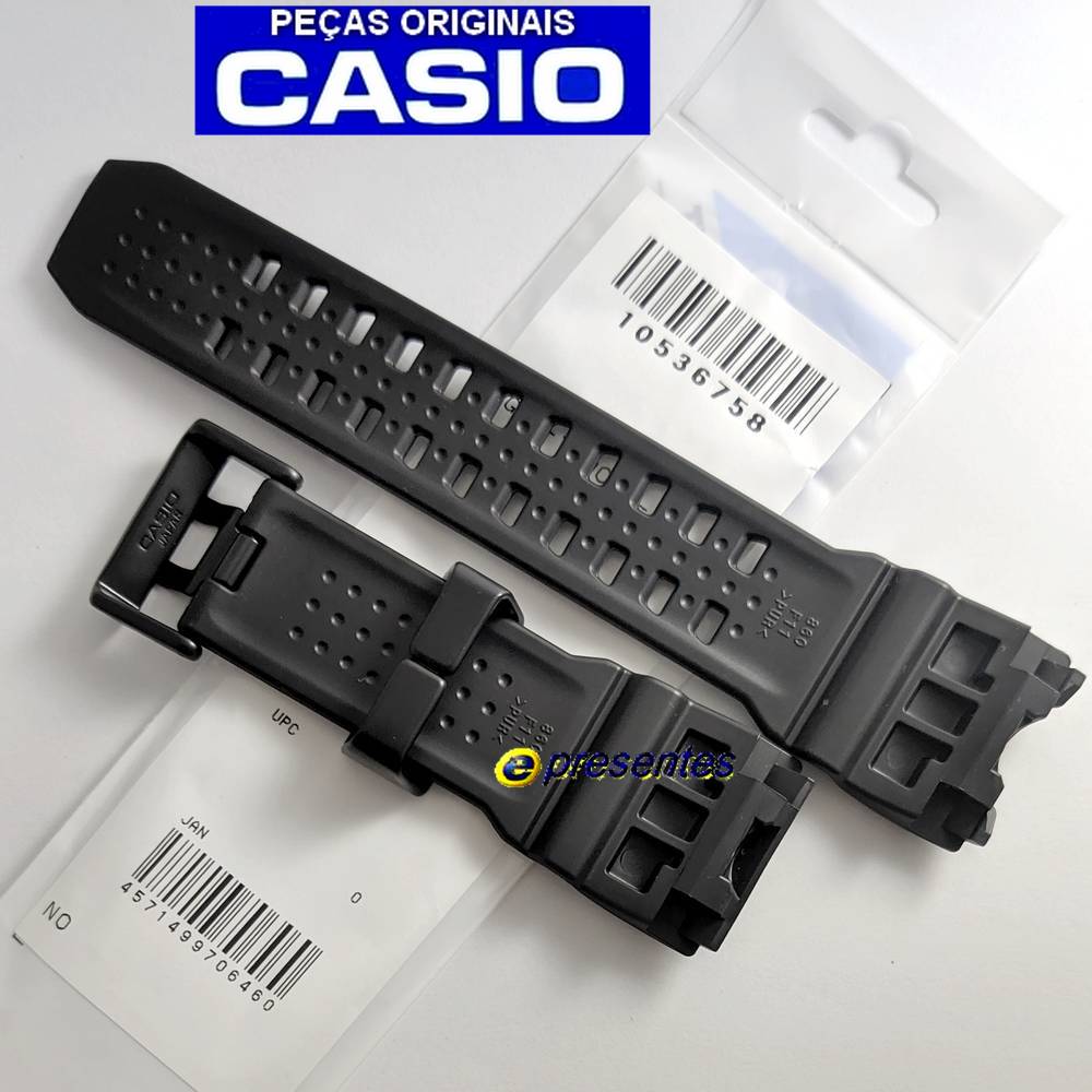 Pulseira Casio G-Shock GWG-1000MH-1A Camuflada Grafite/verde - E-Presentes