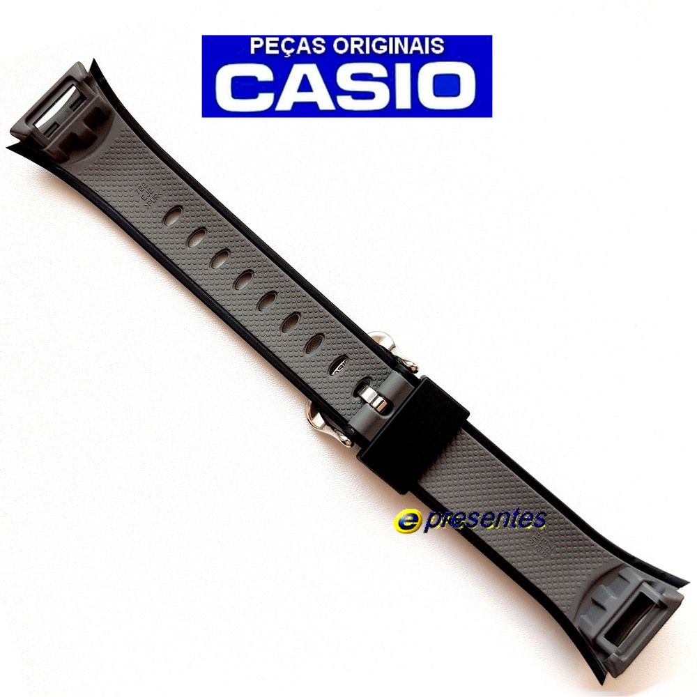 Pulseira Casio Protrek Prg-100-1av Resina Preta * - E-Presentes