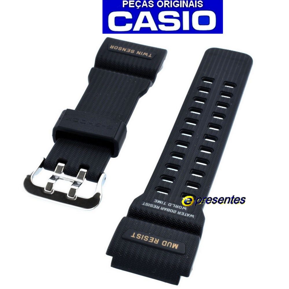 Pulseira Casio G-Shock GG-1000-1A Resina Preta  * - E-Presentes