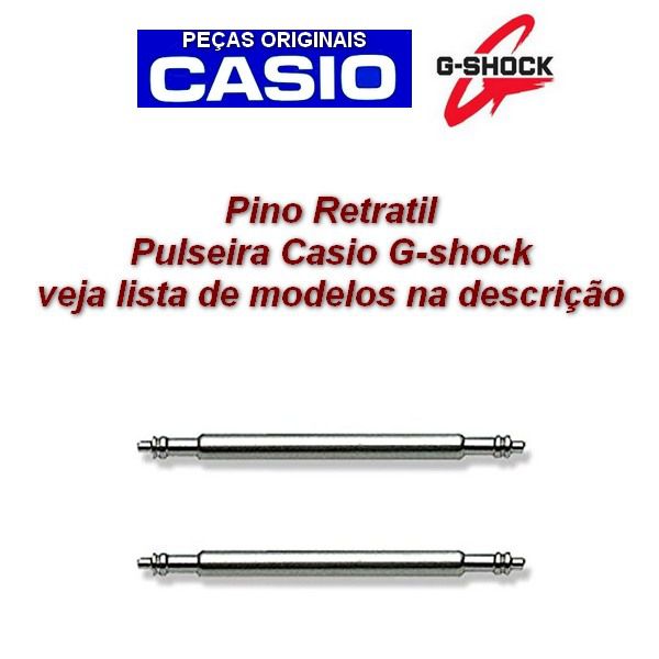 Pulseira + Pinos AW-590 AW-591 G-7700 G-7710 AMW-100  Casio G-shock - E-Presentes