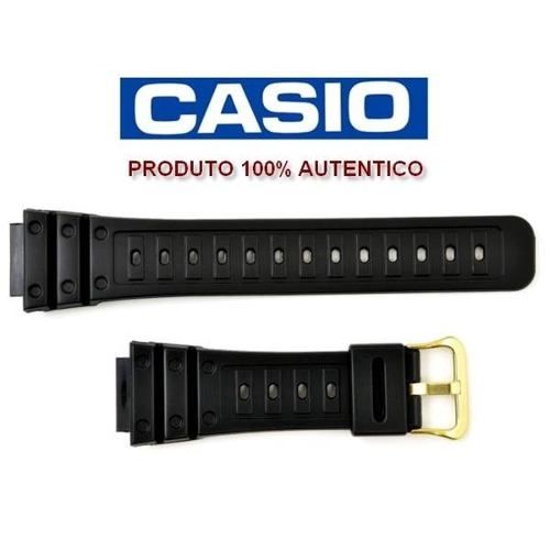Pulseira Relogio Casio + 3 aneis de vedação dw-5600C / DW-5200 SERIE OURO - E-Presentes
