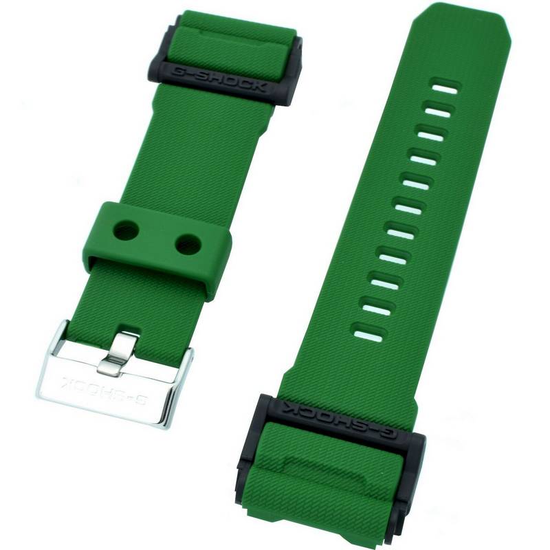 Pulseira Verde Folha GD-400-3 Casio G-Shock - Peça 100% Original  - E-Presentes