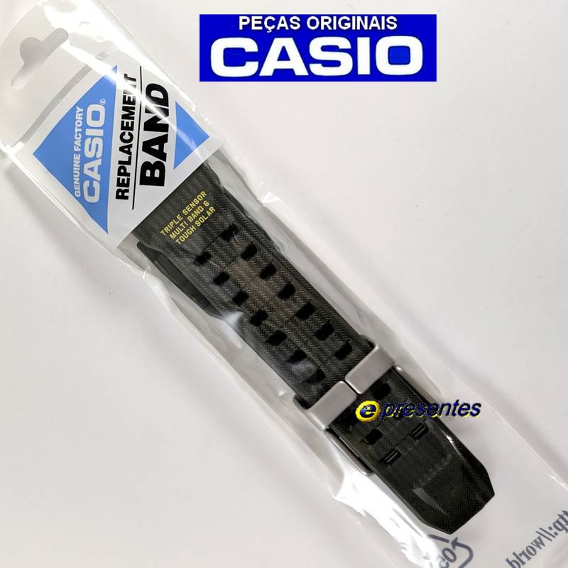 Pulseira Verde Original Casio G-Shock GWG-1000-1A3 Mudmaster * - E-Presentes