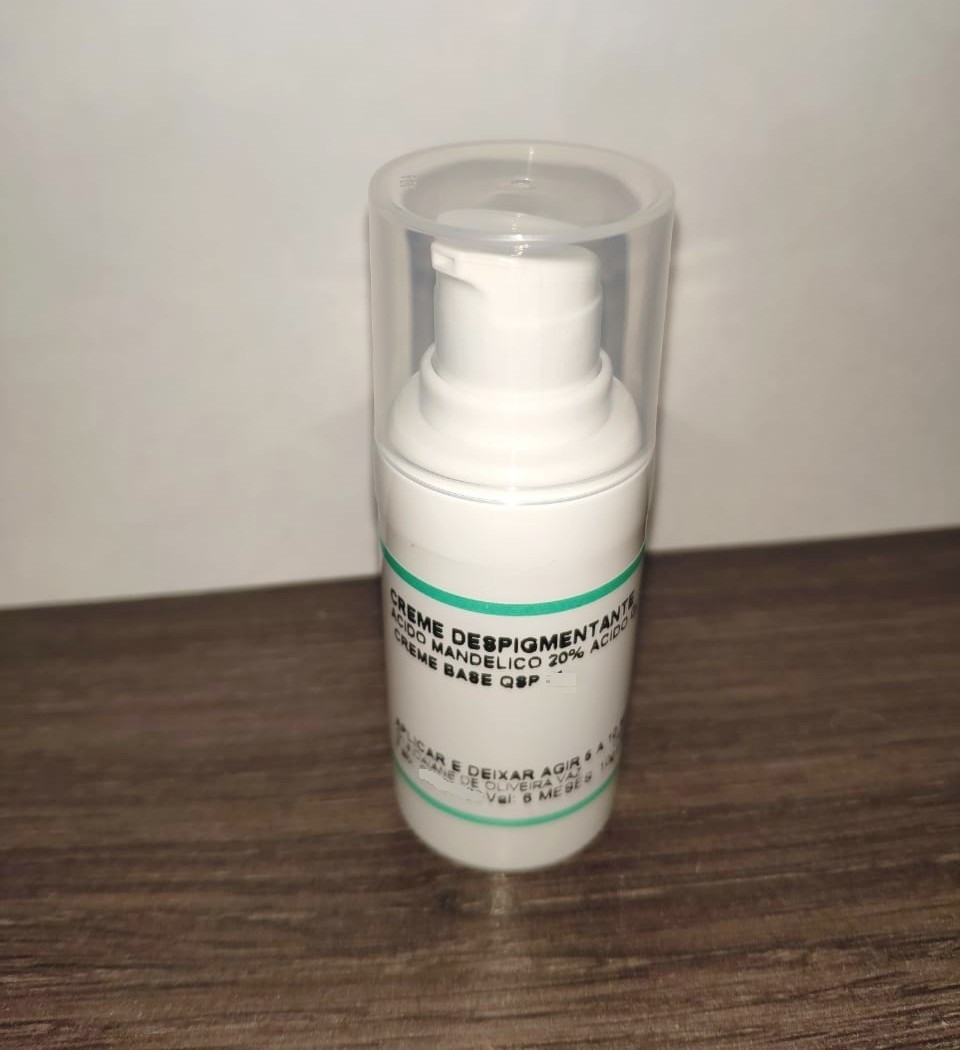 Despigmentante Micropigmentação 10g + 2 Creme Cicatrizante Suavizante