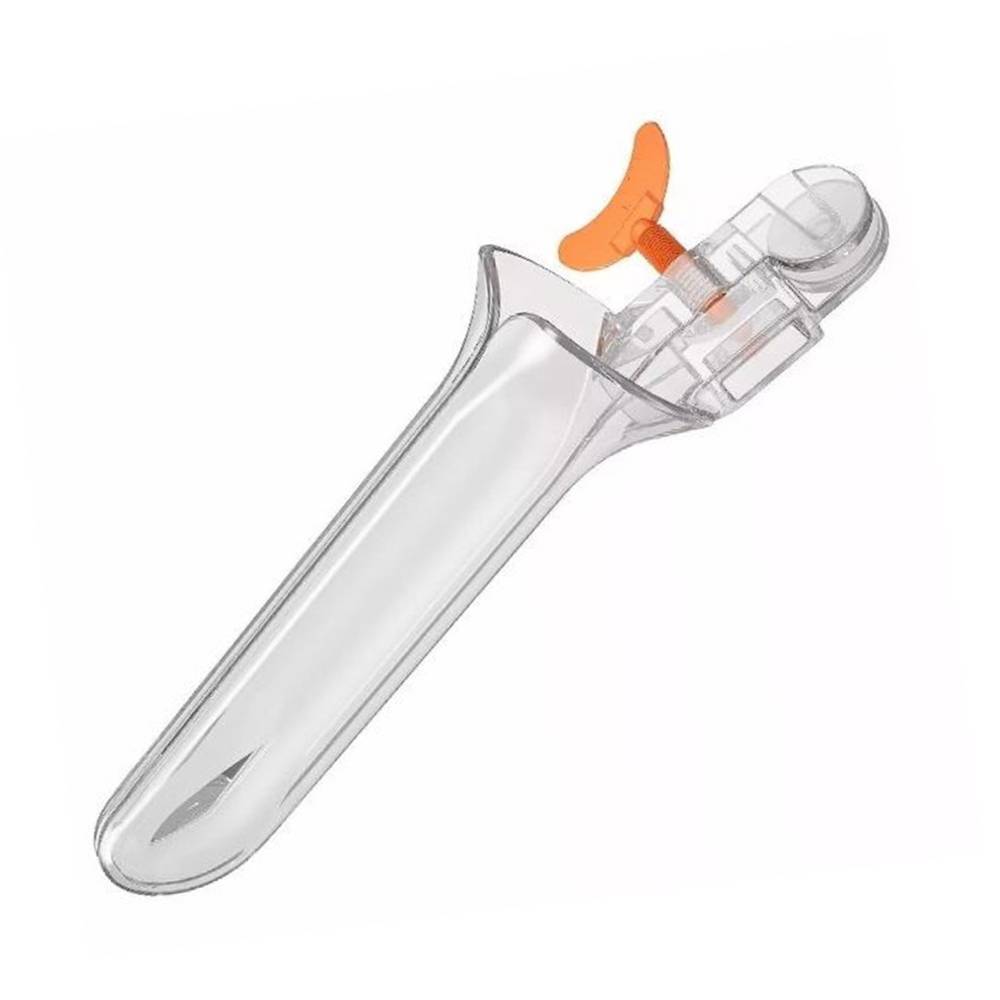 Especulo Vaginal Estéril - Médio - Kit C/ 50 Unidades - CRAL