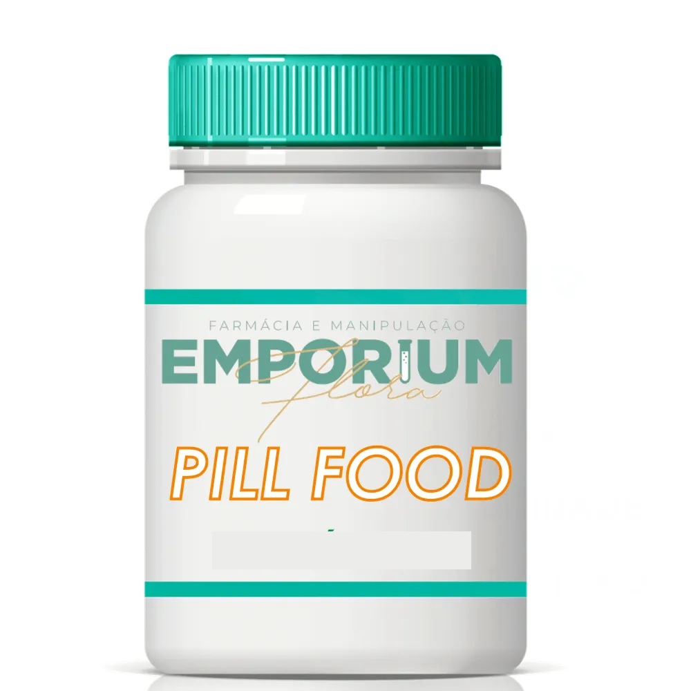 Pill Food Suplemento Completo Para Pele Unhas Cabelo - 60 Cápsulas