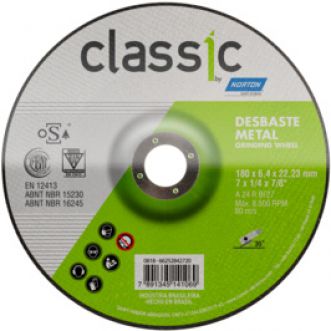 DISCO DE DESBASTE 180BDA600 CLASSIC - NORTON