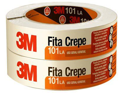 FITA CREPE TARTAN 101LA - 3M  - RANOVA - A maior variedade de itens MRO