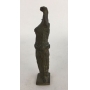 Francisco Stockinger Escultura 15cm Altura Em Bronze