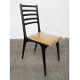 4 Cadeira Antiga Carlo Hauner Design Anos 50 Jacaranda