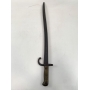 Antiga Baioneta Longa Francesa 67cm