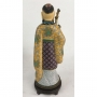 Antiga Escultura Em Cloisonne Chinesa Na Caixa Original