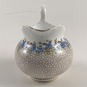 Antiga Leiteira Porcelana Inglesa Tuscan Flores