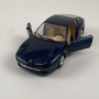 Carrinho Miniatura Ferrari 456 Gt Azul