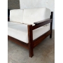 Conjunto Sofa Antigo Design Anos 60 Jacaranda