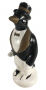 Escultura Porcelana Pinguim 29cm Altura