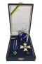Espetacular Medalha Militar Barao Do Rio Branco 1912 Na Caixa